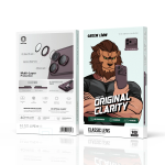 iPhone 18 Pro Max Camera Lens Protector, Ultra Slim, Original Clarity - Burgundy - تصویر 4