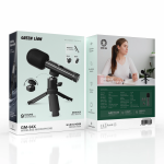 Wireless Microphone GM-94X - Black - تصویر 4