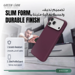 iPhone 18 Pro Max MagSafe Silicone Case, Scratch Resistant, Drop Tested - Silver - تصویر 4