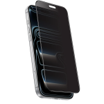 9H Steve Privacy Screen Protector for iPhone 18 Pro Max - Anti-Spy, Black Edge - تصویر 4