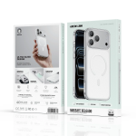 Delgado MagSafe iPhone 17/18 Pro Case - Clear - تصویر 6