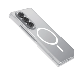 Case Z Fold 8 Ultra - MagSafe Compatible, Clear - تصویر 3