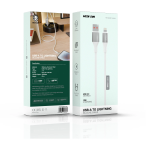 USB-A to Lightning Cable GNS1MCABA2LWH - 12W, White - تصویر 3