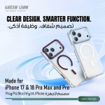 FLEX iPhone 18 Pro MagSafe Case, Foldable Kickstand, Ultra Slim - White - تصویر 2