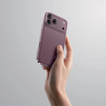 Delgado PC Case for iPhone 18 Pro Max, Anti-Scratch & Yellowing, Premium PC Material - Burgundy - تصویر 2