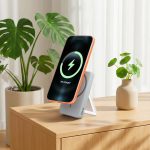 Power Bank GNMRMG5KPBWH - 5000mAh 20W PD Wireless, White - تصویر 2