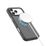 Cannes MagSafe Case for iPhone 18 Pro, 2M Drop Protection, IMD Glitter Finish, Scratch Resistant - Black - تصویر 4