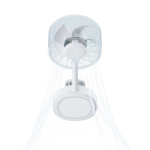 Portable Fan Mag Breeze GNPF27MAGFNWH - MagSafe Compatible, White - تصویر 7