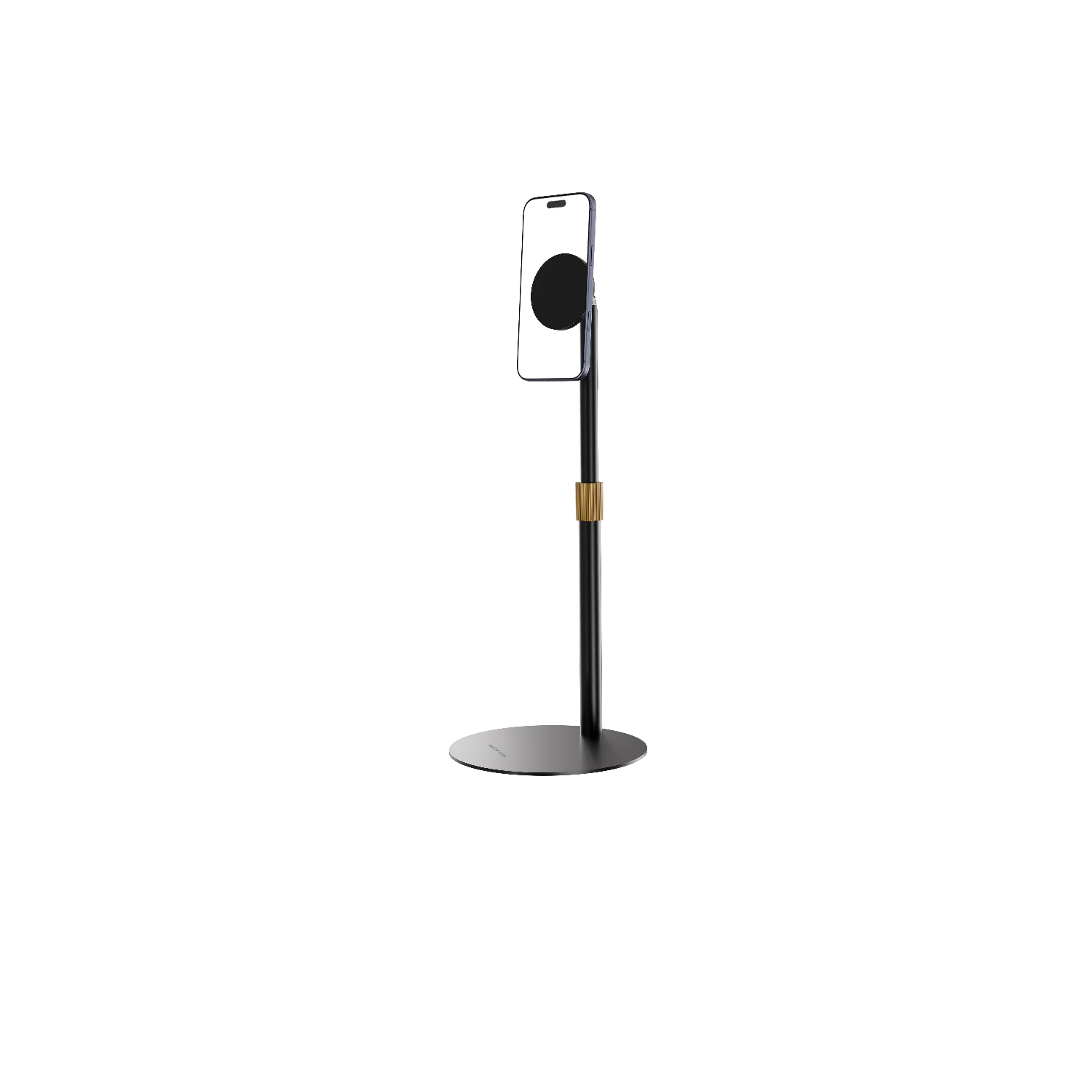 Phone Holder GNFLDESKSTDBK - Adjustable Height, Black Phone Holder GNFLDESKSTDBK - Adjustable Height, Black - تصویر 1