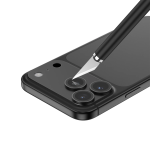 Kanzen iPhone 18 Pro Max Camera Lens Protector, 9H Hardness with AR Coating - Black - تصویر 3