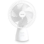 Rechargeable Fan FARO GNPF20FRFANWH - 2400mAh, White