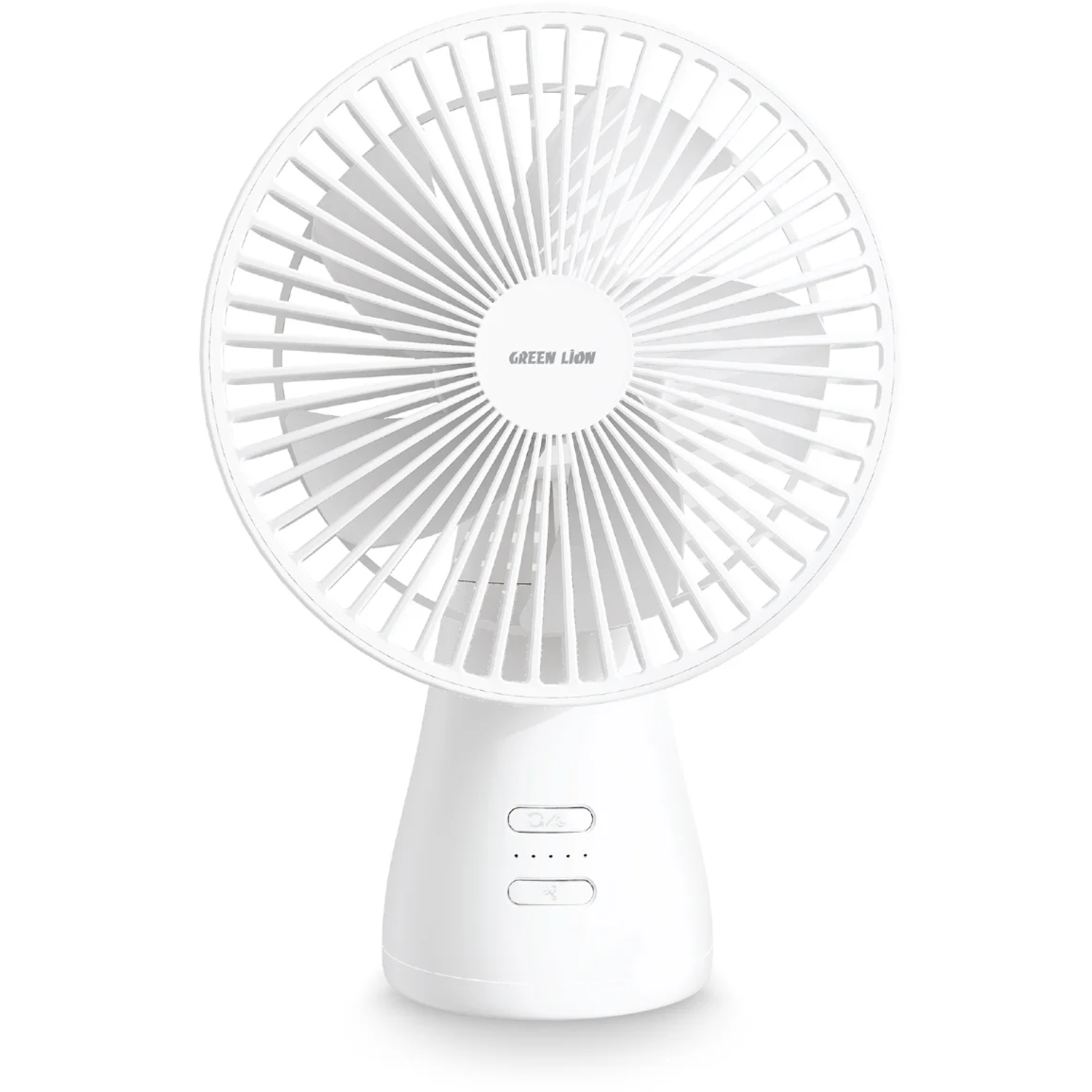 Rechargeable Fan FARO GNPF20FRFANWH - 2400mAh, White Rechargeable Fan FARO GNPF20FRFANWH - 2400mAh, White - تصویر 1