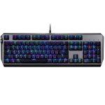 Mechanical Gaming Keyboard PDX219-RSW - Gateron Red, Wired, Black - تصویر 5