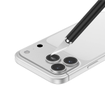 Kanzen iPhone 18 Pro Camera Lens Protector, 9H Hardness with AR Coating - Silver - تصویر 3