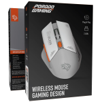 Wireless Gaming Mouse PDX323GY - Grey - تصویر 4