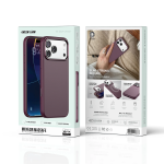 MAYFAIR MagSafe iPhone 18 Pro Max Case, 2M Drop-Tested, Anti-Slip & Anti-Fingerprint, Metal Buttons - Burgundy - تصویر 7