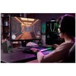 Gaming Stereo Speakers PDX543-BK - RGB Lighting, Black - تصویر 7