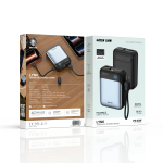 Power Bank LYNK 10000mAh - Black - تصویر 4