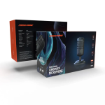 Condenser Microphone PDX518-BK - Professional Gaming, Black - تصویر 6