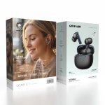 VIENNA Wireless Earbuds, Bluetooth V6.0, 20H Playtime with Case - Black - تصویر 8