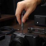 GMS-55 Manual Screwdriver Kit, 54 × Driver Bits, Ergonomic Grip - Black - تصویر 3