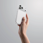 Delgado iPhone 17/18 Pro Max Case, Ultra Slim - Clear - تصویر 2