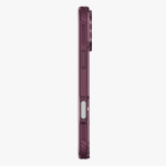 ATHENS MagSafe iPhone 18 Pro Case, PC/TPU/TPE Hybrid Material, Reinforced Corners - Burgundy - تصویر 7