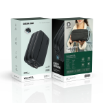 Fingerprint Bag GNVALFPPCHBK - USB-C Charging, Black - تصویر 3