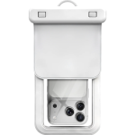 Aqua Duo Pouch - Phone & Card Storage, White - تصویر 7