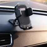 Car Phone Holder GX-76 - Black - تصویر 3