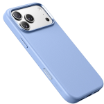 MAYFAIR MagSafe iPhone 18 Pro Max Case, 2M Drop-Tested, Anti-Slip & Anti-Fingerprint, Metal Buttons - Blue - تصویر 5