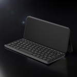 Bluetooth Keyboard GKM-70 - Universal, Black - تصویر 3