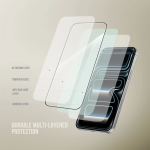 Eye Care Anti-Blue Light Glass for iPhone 18 Pro Max - Clear - تصویر 2