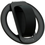 Rennes Rotating Phone Ring Stand with Liquid Silicone Loop & Magnetic Ring - Grey