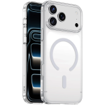 Coral Delgado iPhone 18 Pro Max Case - Ultra Slim, Silver