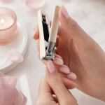 12-in-1 Manicure Set, Premium Stainless Steel, Ideal for Facial | Foot | Hand Care - Cream - تصویر 3