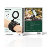 GX-26 MagSafe Wrist Phone Mount, Up to 150° Tilt Adjustment, Hook-and-Loop Fastener - Black - تصویر 5