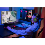Gaming Headphone PDX418 - Omni-Directional, Black - تصویر 4