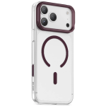 FLEX iPhone 18 Pro MagSafe Case, Foldable Kickstand, Ultra Slim - Burgundy