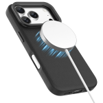 TROPEZ MagSafe Case with Metal Kickstand for iPhone 18/17 Pro Max - Black - تصویر 4