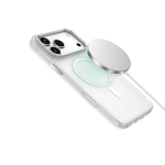 Matte MagSafe X Case for iPhone 18 Pro / 17 Pro - Silver - تصویر 3