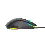 Gaming Mouse PDX320 - 9D, 12800 DPI, RGB, Black - تصویر 2
