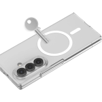 MagSafe Delgado Case for Z Fold 8 ULTRA, Ultra Slim - Clear - تصویر 3