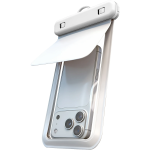 Aqua Duo Pouch - Phone & Card Storage, White - تصویر 6