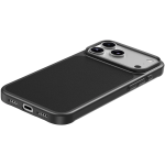 Ultra-Thin MagSafe iPhone 18 Pro Max/17 Pro Max Case, Metal Buttons, Anti-Slip Texture - Black - تصویر 7