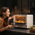 Lifestyle NOVAN 10L 750W Compact Electric Oven - Beige - تصویر 7