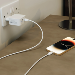 USB-C to Lightning Cable GNTPE1MTC2LWH - 27W Fast Charge, White - تصویر 2