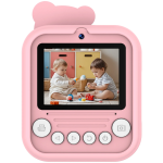 Little Click 2.4" Dual Mode Instant Print Kids Camera, 1080P FHD, 48MP - Pink - تصویر 6