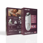 Nail Polisher GNNC4NAILWH - 3 Speeds, White - تصویر 8