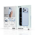 Delgado PC Case for iPhone 18 Pro Max, Anti-Scratch & Yellowing, Premium PC Material - Blue - تصویر 7